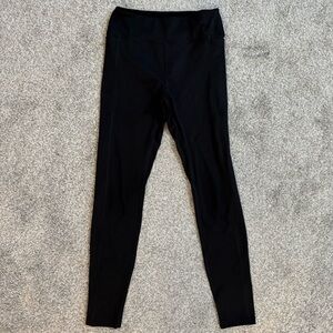 Victoria’s Secret PINK COZY Women's Size S Black 25 x 27 Pockets Leggings